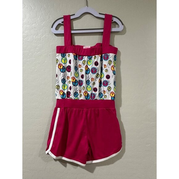 Beverly Hills Princess Girls Romper size 7/8 NWOT - Picture 2 of 4